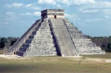 Tempel der Maya