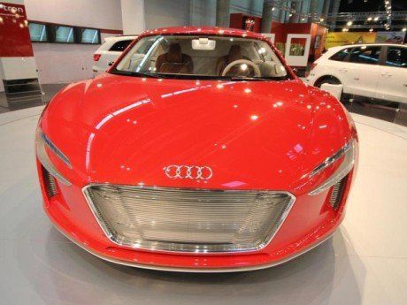 Roter Audi