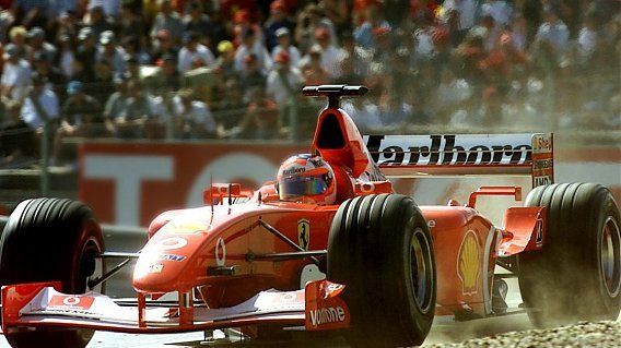 Ferrarie Formel 1