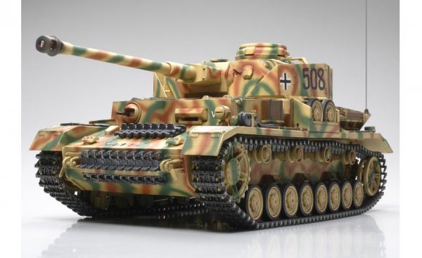 Panzer Modell in Tarnfarben