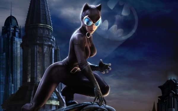 Catwoman sucht Batman