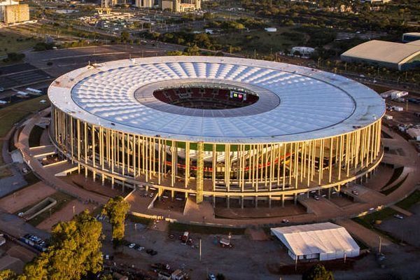 WM Stadion Estádio Nacional in Brasilia