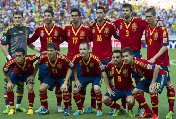 Spanische Fussball Nationalmannschaft